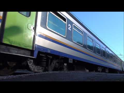 E.464 TITOLARE DEL REGIONALE IN ARRIVO A ROCCAVIONE (CN) IL  CUNEO LIMONE Pte. SAB.14 -  12 - 2019.