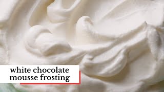 a must-try frosting for cakes