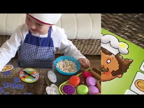 Crazy chefs - Orchard Toys