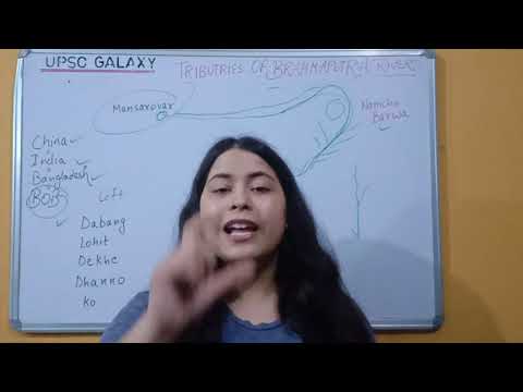 BRAHMAPUTRA TRIBUTRIES LEARN BY EASY TRICK