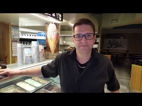 Massimo Pavan e il bar gelateria Calipso