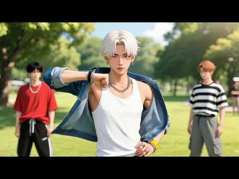 K-POP STARS Turn PARK Into EPIC Dance BATTLE When Drone Appears!