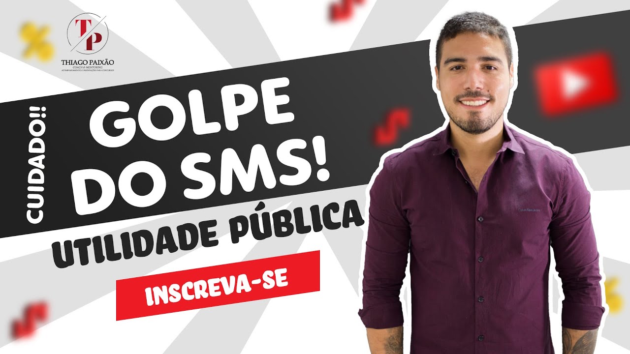 Cuidado! Golpe do SMS!