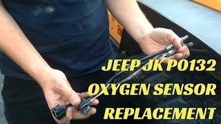 Jeep JK - Diagnostic / P0132 / Oxygen Sensor Replacement