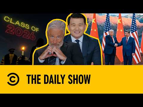 Life Lessons From Trump For 2026 Graduates | The Daily Show