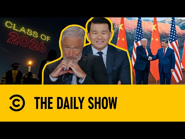 Life Lessons From Trump For 2026 Graduates | The Daily Show SDDEFAULT Thumbnail