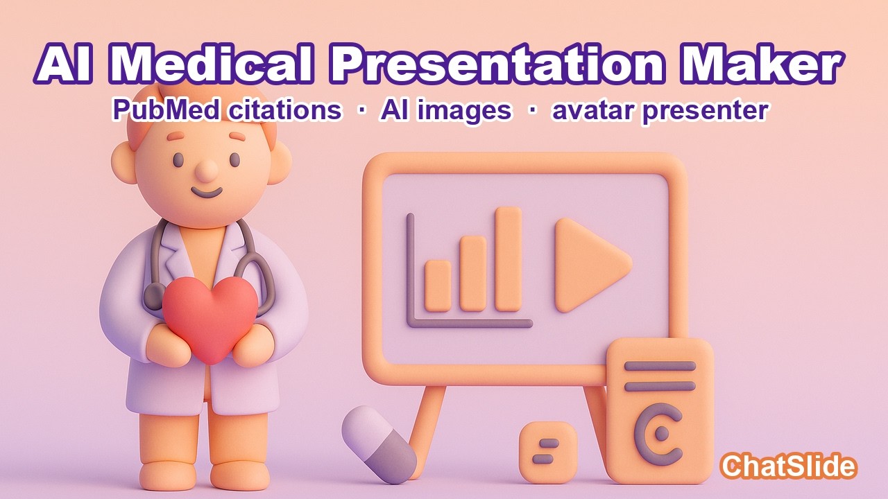 Build a medical presentation