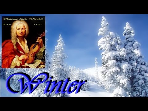 ANTONIO VIVALDI -  L 'Inverno (Winter - full version )