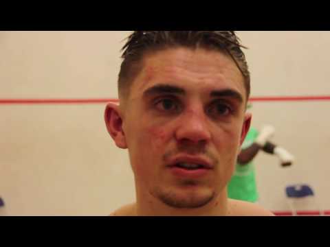 BILLY ALLINGTON - IT'S GOING TO BE AN EARLY NIGHT FOR ANTHONY JOSHUA SEE HIM TAKING CARE OF BUSINESS