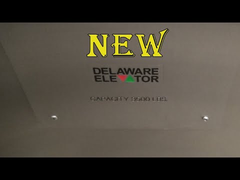 New Delaware Hydraulic Elevator - Waterside District Bridge - Norfolk, VA