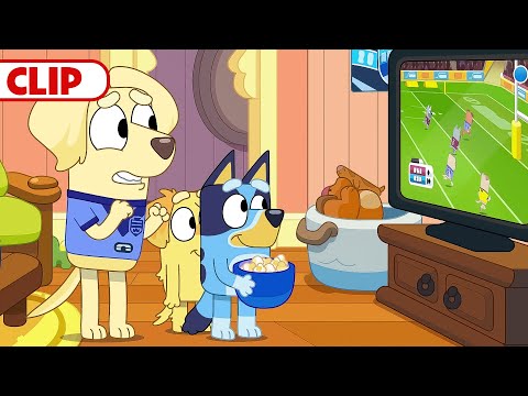 Bluey Season 3 Episode 37 "The Decider" Episode Clip | @disneyjr