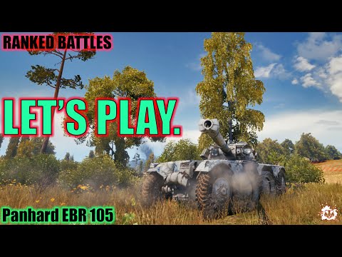 EBR 105 - 1ST DIVISION - 10.600 SPOTTED - 2.300 DMG - WOT RANKED BATTLES