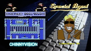 ChinnyVision - Ep 466 - Special Agent - C64