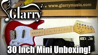 Video thumbnail for Glarry 30 Inch Mini Guitar Unboxing! by ZIMM'S GUITARS