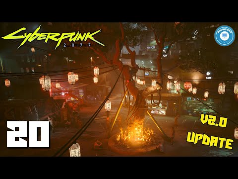 Gig Economy | CYBERPUNK 2077 v2.0 & PHANTOM LIBERTY | Part 20