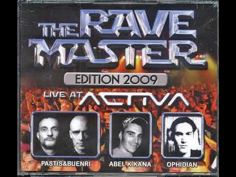 The Rave Master - Vol.11 Live at Activa Edition 2009 (2009) CD 3 Pastis & Buenri