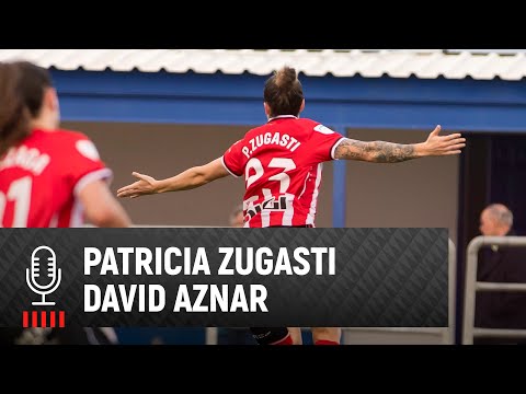 Imagen de portada del video 🎙 David Aznar & Patricia Zugasti | post Sporting Huelva 1-2 Athletic Club | 17. J Liga F