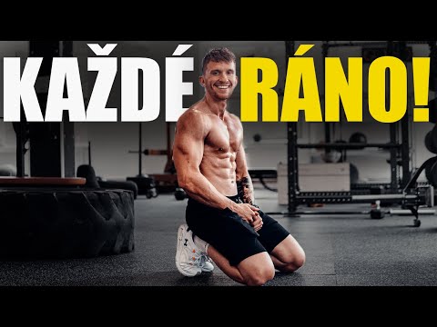 Tohle Dělej Každé Ráno a Budeš SHREDDED!
