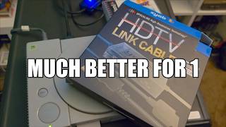 PS1 or PS2 XYAB HDTV LINK CABLE
