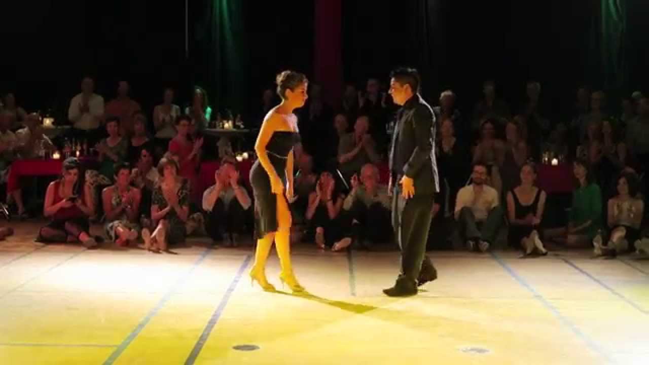 Carlitos Espinoza & Noelia Hurtado at Copenhagen Tango Festival 2015 2