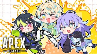 【 Apex Legends 】#ロクフリゲームフェスタ 直前練 w / 緋八マナ, 星導ショウ【 伊波ライ / にじさんじ 】