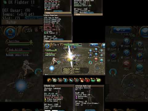 Paladin 1 skill combo leveling #toramonline #toram #asobimo #mobilegame
