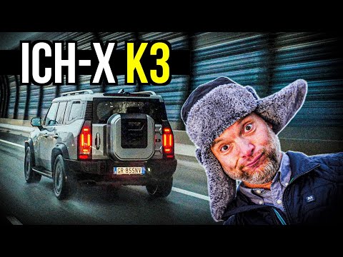 🇨🇳 ICH-X K3 -CHIŃSKO-WŁOSKA TERENÓWKA W GAZIE  • TEST PL • 🇵🇱 4K • Auto Made in China