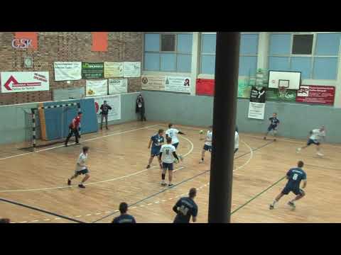Handball 1.Männer des HSV Grimmen 92 gegen HC Vorpommern Greifswald 1. Halbzeit