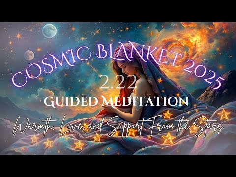 Cosmic Blanket 2.22 Starseed Guided Meditation 2025