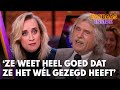 Johan houdt naar gevoel over aan Jinek-affaire: 'Ze weet heel goed dat ze het wél gezegd heeft'