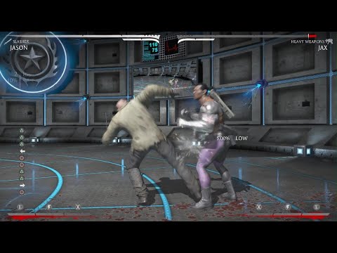Mortal Kombat XL - 50% Damage Combo (Jason)