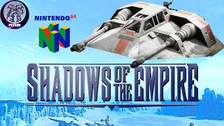 Shadows of the Empire: Vehicles That Defined a Galaxy (Nintendo 64) | Retro Gaming Boss