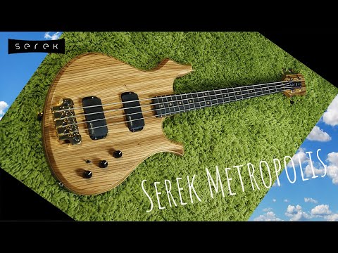 Serek Metropolis 5 String image 16