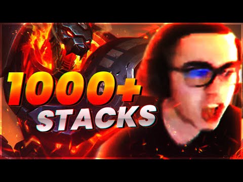 1000+ STACK NASUS SMASHING SEASON 11 | TFBlade