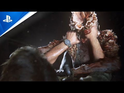 The Last of Us Part I | Rebuilt for PS5: Combat Trailer (4K) | PS5