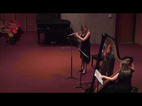 Lyrica Trio - Jan Bach - Eisteddfod - Variations and Penillion on a Welsh harp tune - Part 3