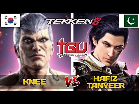 Knee (Bryan) Vs Hafiz Tanveer (Claudio) _ TWT 2024 _ TGU 2024 _ Losers Quarters _ Jan Ali Gaming