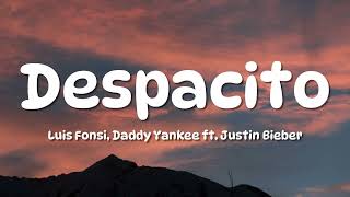 Download lagu Justin Bieber - Despacito (Lyrics / Letra) ft. Luis Fonsi & Daddy Yankee mp3