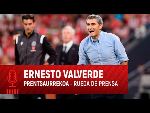 Imagen de portada del video 🎙️ Ernesto Valverde | post Athletic Club 0-2 Real Madrid CF | J1 LaLiga EA Sports