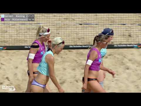 Das Frauen-Finale aus Düsseldorf 2019 - Die Techniker Beach Tour