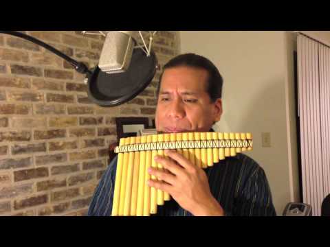 Abba - The Winner Takes it All - Panflute - Eduardo Garcia