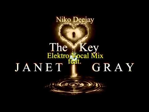 NIKO DEEJAY THE KEY feat. JANET GRAY Elektro Vocal Mix