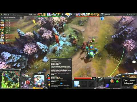 THD vs Team Liquid Game 1 - joinDOTA League DOTA 2 - Capitalist & Fogged