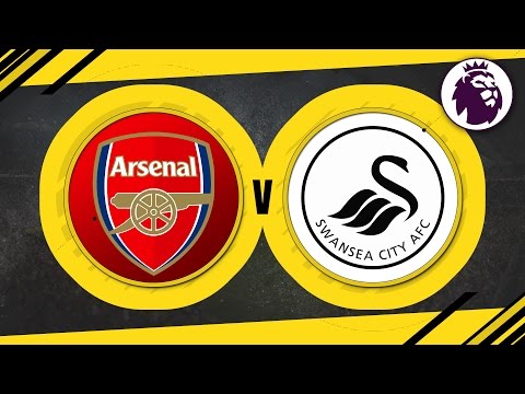 MATCH DAY LIVE 2016/17 - Arsenal v Swansea City // Premier League