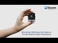 Swann MicroCam 720p Security Camera Sample CCTV Footage Review Video