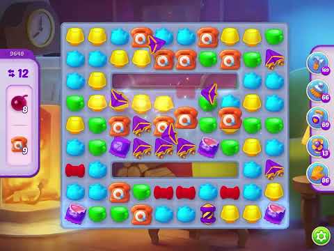 Homescapes level 9648 hard