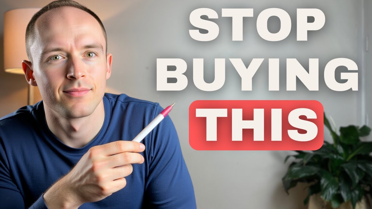 8 Middle Class Purchases Keeping You POOR (You MUST Stop Buying)