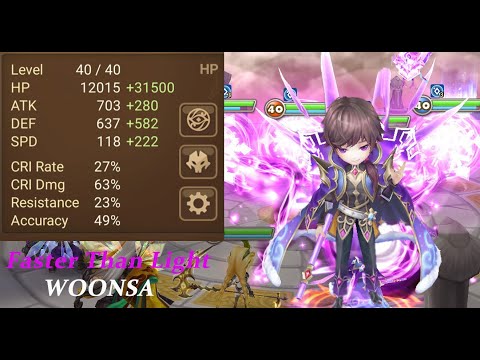 You Can't Cleave A Cleaver Summoners War RTA