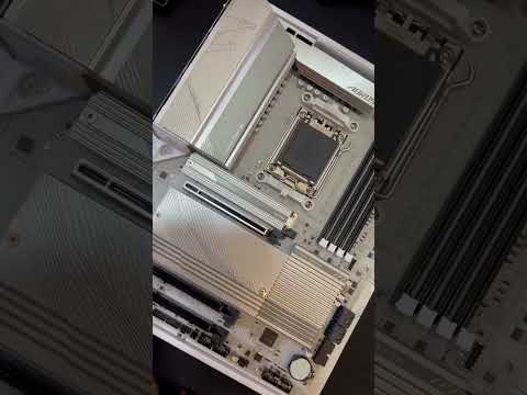 UNBOXING B650 AORUS ELITE AX ICE