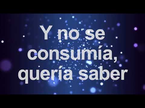 Allá en el monte Horeb la zarza ardia - Letra Hd